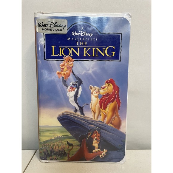 Other - Walt‎ Disney's Masterpiece Collection The Lion King VHS 1995